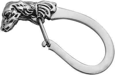 Dog Key Ring Sterling Silver 925 Hallmarked New From Ari D Norman • £157.94