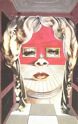 £13.99 • Buy The Face Of Mae West Salvador Dali Reproduction Art Print A4 A3 A2 A1