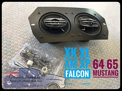 Xk Xl Xm Xp Falcon Dual Speaker Dash Kit • $140