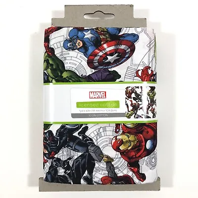 $12.99 • Buy Marvel Avengers Unite 100% Cotton Fabric
