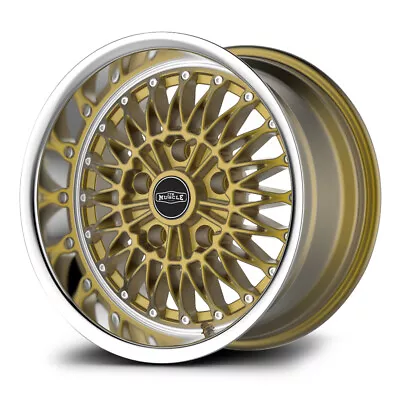 15x8 CTM Muscle SPIDER Wheels PCD:5x114.3 ET:0 Gold Machined Rims Ford Valiant • $398