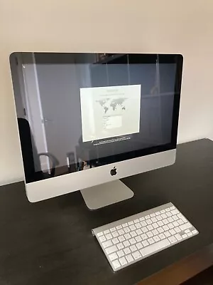 Apple IMac 21.5 Inch 2009 High Sierra Intel Core 2 Duo 8GB 240GB SSD (upgraded) • £75