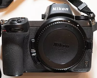 USED Nikon Z7 FX-format Mirrorless Camera Body With Battery & Battery Charger • $1175