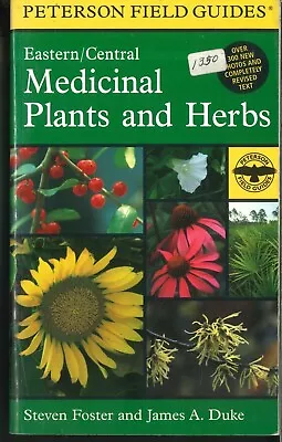 Peterson Field Guides: Medicinal Plants And Herbs Eastern/Central Paperback • $18