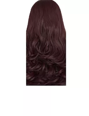 Koko Wavy Half Head 3/4 Wig 28  Long Layered Natural Looking Hair Various Emma • £19.95