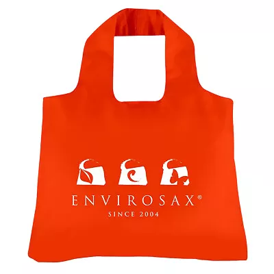 Envirosax Logo Reusable Shopping Bag Red • $12.99