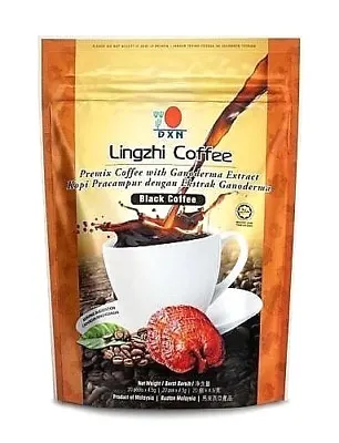 4 Packs DXN Lingzhi Black Coffee Ganoderma Reishi Instant Classic Cafe Express • $56.21