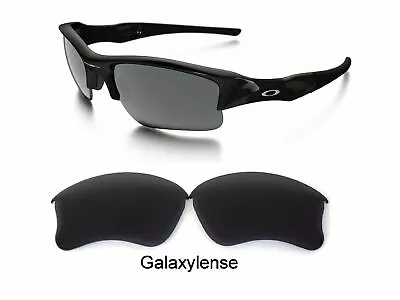 Galaxy Replacement Lenses For Oakley Flak Jacket XLJ Sunglasses Stealth Black • $5.79