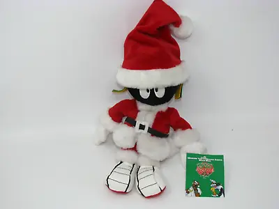 Marvin The Martian Bean Bag Santa Plush Vintage 1998 10  Warner Brothers Studio • $10.06