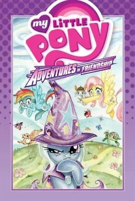 My Little Pony: Adventures In Friendship Volume 1 - Hardcover - GOOD • $4.47