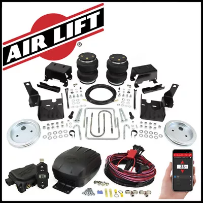 Air Lift LoadLifter5000 Bags Air & Wireless Compressor Fit 16-24 Nissan Titan XD • $989.95