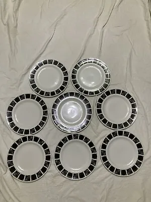 8x Midwinter Pottery:Focus 10.1/4” Diameter Dinner Plate • £55