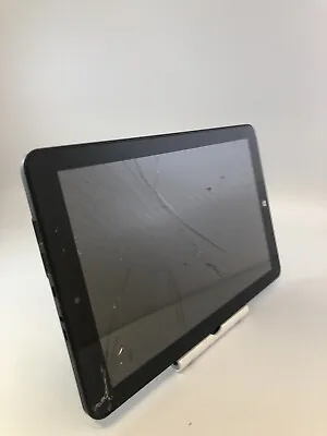 Cracked Linx 1010 10  32GB Windows Black Tablet PC  • £31.99