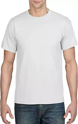 Men'S Dryblend 50/50 T-Shirt Bulk Lot Solid Blank 8000 NEW • $11.95