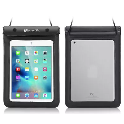 8  SumacLife Tablet Waterproof Pouch Dry Bag Case For IPad Mini/Amazon Fire HD 8 • $14.24