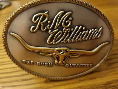 R M Williams Belt .The Bush OutFitter  • £31