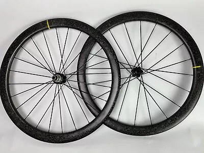 Mavic Cosmic Pro Carbon UST Tour De France Disc Wheelset Tubeless Limited XDR • $1899