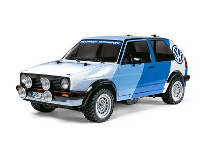 Tamiya 58714-A 1:10 Volkswagen Golf II GTI 16V Rally Mf-01X Chassis RC Car Kit • $177