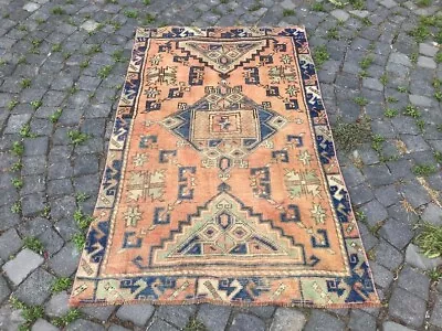 Kitchen Rug Bedroom Rug Dining Room Rug 5.2 X 3.2 Ft Oriental Rug • $100