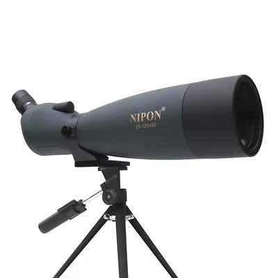 £149.90 • Buy 25-125x92 Powerful Zoom Spotting Scope. Wildlife/nature Observation & Stargazing