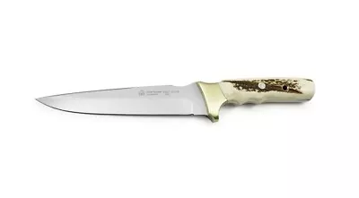 $430 • Buy PUMA IP -  Steel Hunter, Stag I  - 30cm Handmade W/ Staghorn Handle  811270 