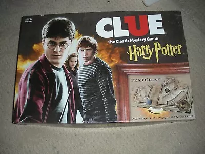 Harry Potter Clue Board Game Mystery Game Hasbro Hogwarts Family Fun Night • $8
