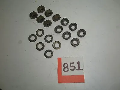 Toyota 4WD Pickup Truck 4Runner (6) Each: NUT WASHER CONE Manual Locking HUB  • $38