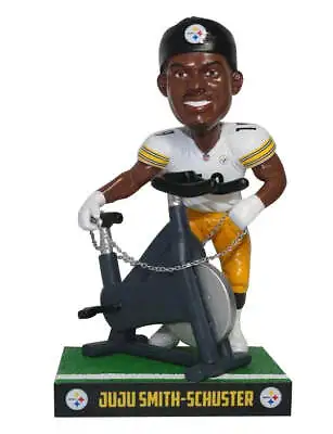 JuJu Smith-Schuster Pittsburgh Steelers Bike Celebration Bobblehead NFL • $45