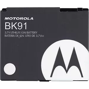 OEM Motorola Maxx Ve E8 L7c I425 V750 Extended Battery BK91 SNN5758 • $8.49