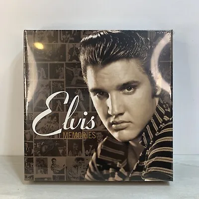 Elvis Presley Memories 3 CD Box Gift Set 50s 60s 70s Elvis' 75th Birthday 🔥🚐 • $29.95