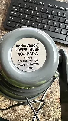 Power Horn Speaker • $20