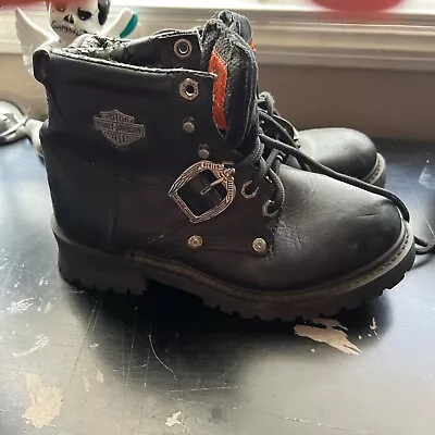 Harley Davidson Boots  • $30