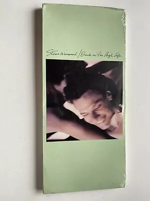 Steve Winwood BACK IN THE HIGH LIFE Cd LONGBOX (long Box.Traffic) PRE-mfsl Gold • $338.99