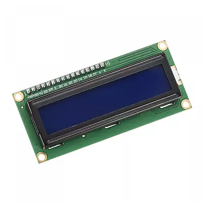 Sourcing Map LCD 1602 Display Module 5V With 16 Pins Blue Display Screen 16x2 • £6.40