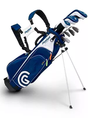 $349.99 • Buy Cleveland Golf JUNIOR SERIES Package Including Bag 10-12 Boys & Girls 