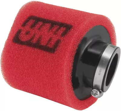 Uni Air Filter Clamp On 1-1/4  (33mm) ID Dual Stage Angled Flange UP-4125AST • $24.95