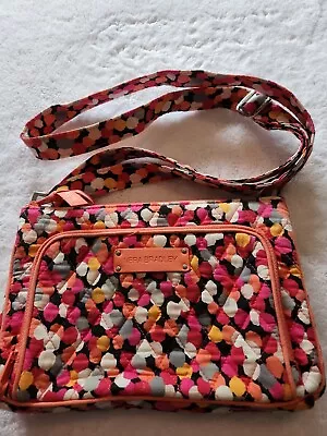 Vera Bradley Crossbody Bag Wallet Purse Pixie Confetti  9.5  X 6  • $5.20