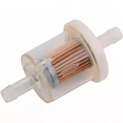 691035 1/4  Inline Fuel Filter For Briggs & Stratton 16-24HP Engines 493629 5065 • £13.19