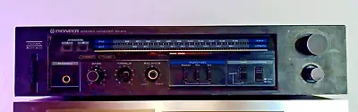 Vintage Pioneer SX-212 AM/FM Stereo Receiver - Powers On - For Parts/Repair • $39.99