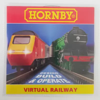 NEW Hornby HVR Virtual Railway CD ROM 2D & 3D Layout. Design Build & Operate • £4.29