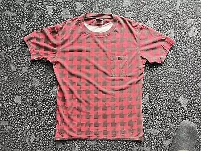 Diesel Men's Large Red T-Shirt (55DSL) • $34.99