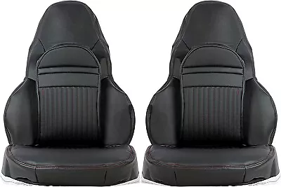 For Chevy Corvette C5 1997-03 Custom & Compatible Front Full Seat Covers. • $114.99