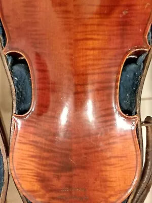 Antique French Violin Ready To Play • $999