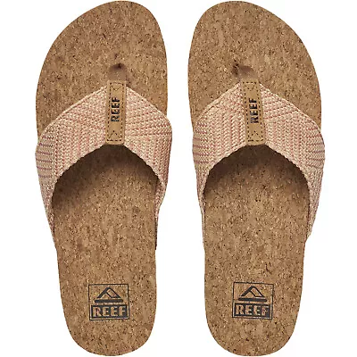 £42.95 • Buy Reef Womens Cushion Strand Summer Beach Sandals Thongs Flip Flops - Rose