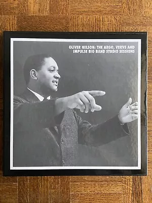 Oliver Nelson 6 CD Mosaic Records Box Set Argo Verve & Impulse Big Band Studio • $149.99