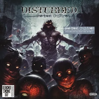 Disturbed - Lost Children [New Vinyl LP] Explicit • $22.86