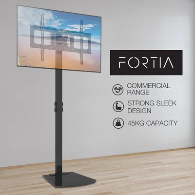 $167 • Buy 【EXTRA10%OFF】FORTIA TV Stand Mount 32-70 Inch Tall Modern Universal Floor