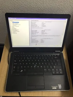 Dell Latitude E7440 I5 4300u Powers On Spares  Or Repair • £35.99