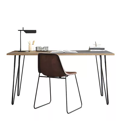 TC-HOMENY 22  Inch Metal Hairpin Table Legs Solid Iron Desk Coffee Table Legs • $33.24