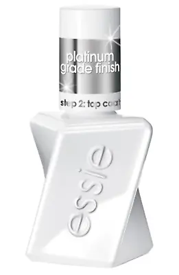 Essie Gel Couture Platinum Top Coat 0.46 Oz #1098 Step 2 • $11